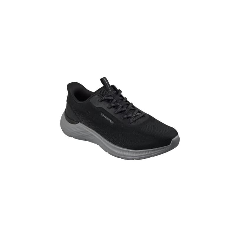 Pánska rekreačná obuv SKECHERS Garner Bungee Lace Slip-Ins M black 1