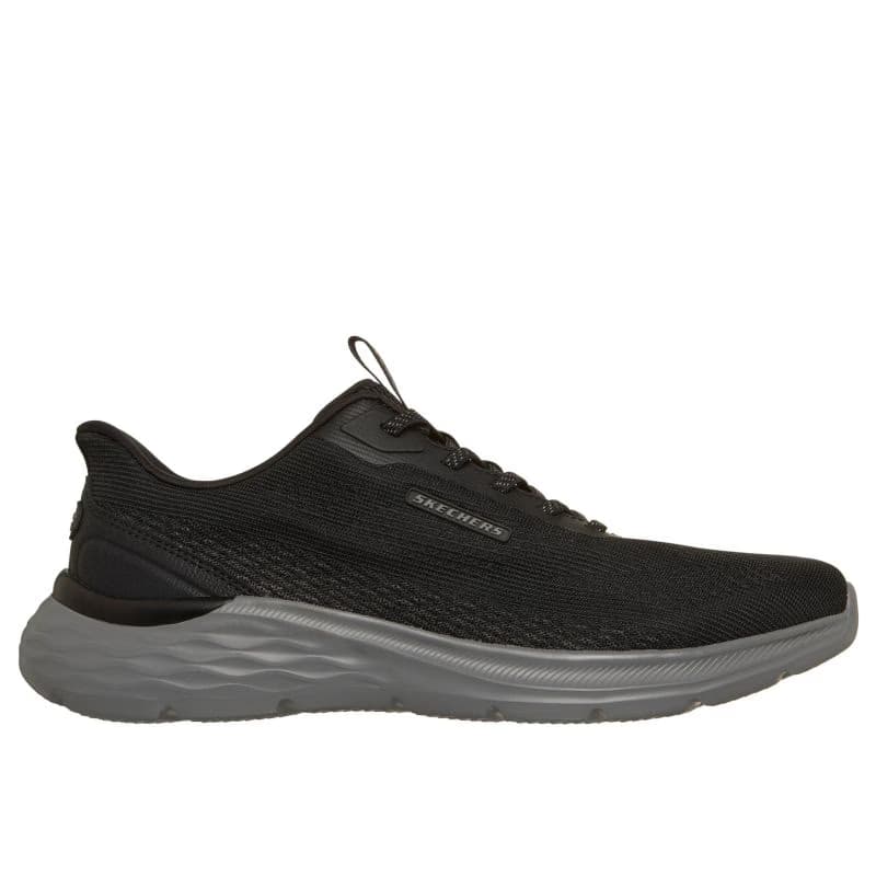 Pánska rekreačná obuv SKECHERS Garner Bungee Lace Slip-Ins M black 2