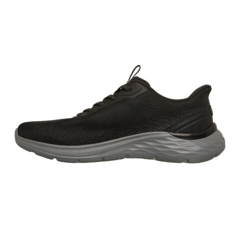 Pánska rekreačná obuv SKECHERS Garner Bungee Lace Slip-Ins M black 3