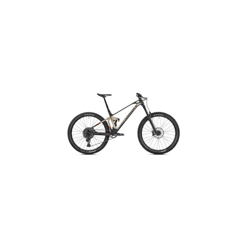 Horský bicykel MONDRAKER Superfoxy Carbon R, carbon desert grey orange