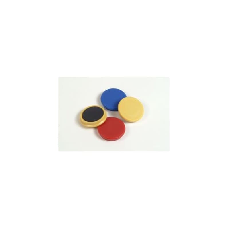 Magnety 40mm Ron 4ks mix farieb okrúhle 1