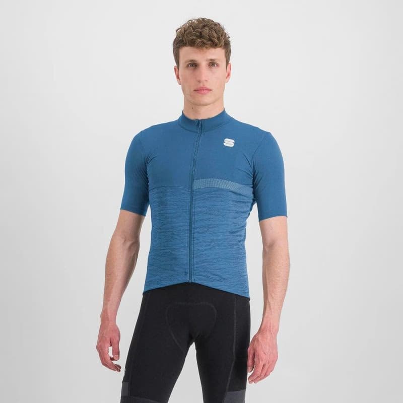 Pánsky cyklistický dres s krátkym rukávom SPORTFUL Giara jersey, berry blue 2