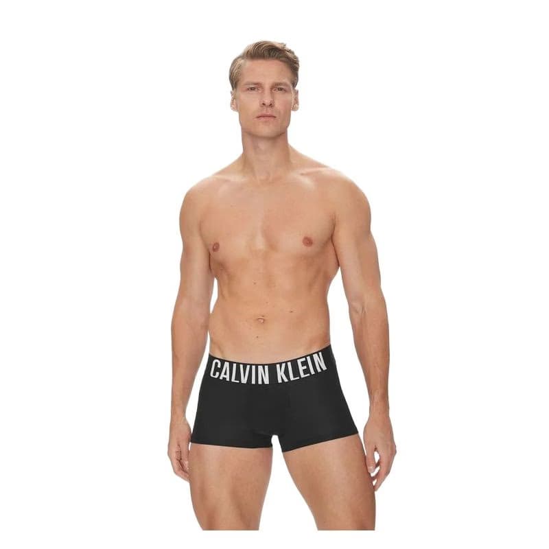 Pánske boxerky CALVIN KLEIN 3 PACK-LOW RISE TRUNK 3PK 2
