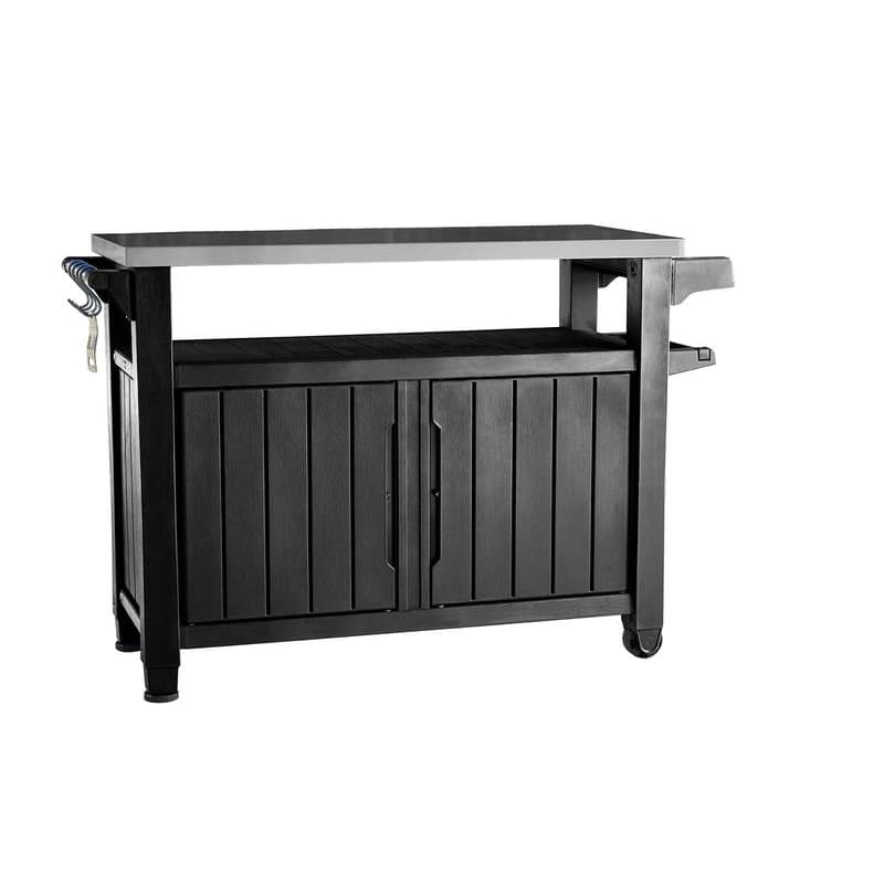 KETER Stôl UNION XL 207L | grafit 1