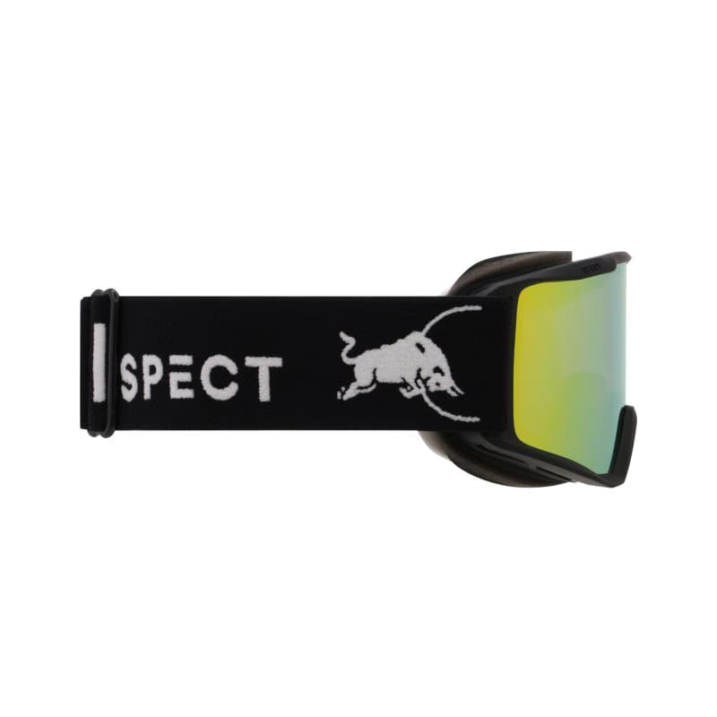 Lyžiarske okuliare RED BULL SPECT NEON 07YE2, black smoke with yellow mirror 3