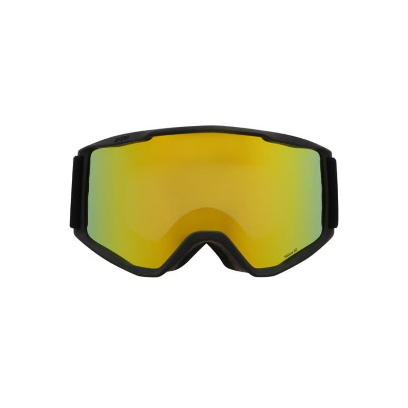Lyžiarske okuliare RED BULL SPECT NEON 07YE2, black smoke with yellow mirror 4
