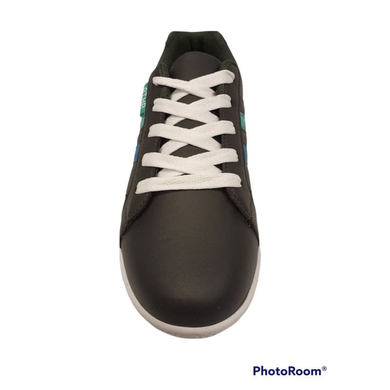 Juniorská rekreačná obuv AUTHORITY KIDS Arvin black swedish blue hol green 3