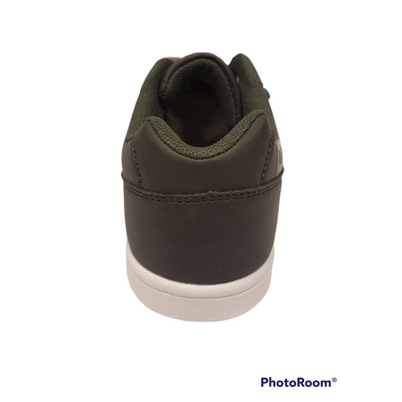 Juniorská rekreačná obuv AUTHORITY KIDS Arvin black swedish blue hol green 4