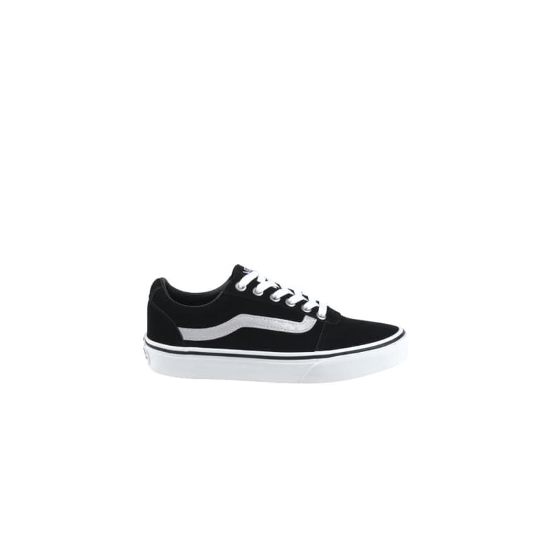 Dámska vychádzková obuv VANS WM Ward (Suede) SideStripe black 1