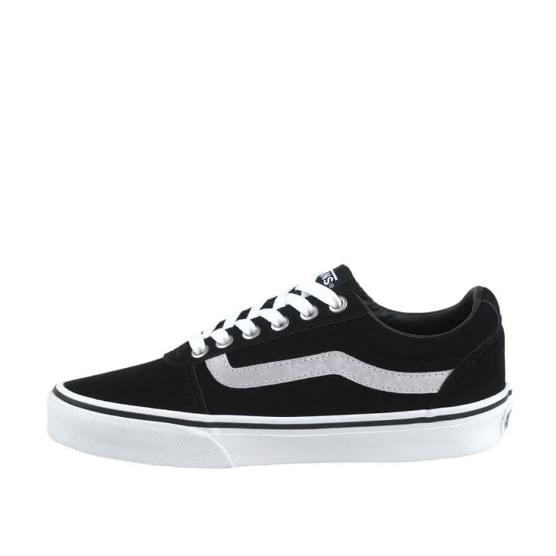 Dámska vychádzková obuv VANS WM Ward (Suede) SideStripe black 2