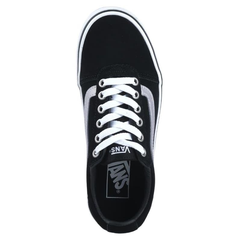 Dámska vychádzková obuv VANS WM Ward (Suede) SideStripe black 3