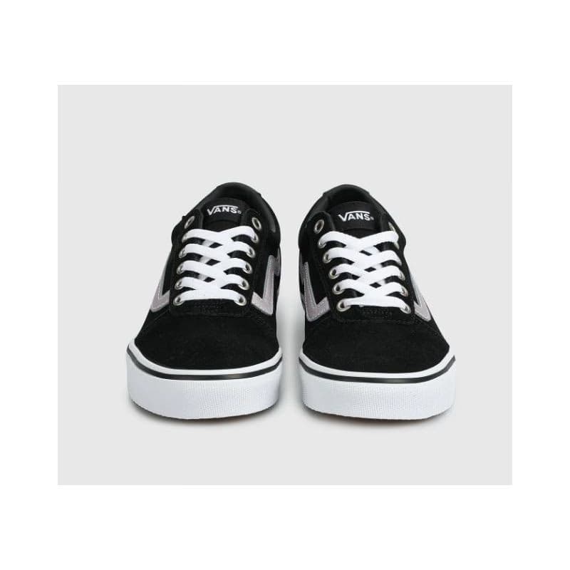 Dámska vychádzková obuv VANS WM Ward (Suede) SideStripe black 4