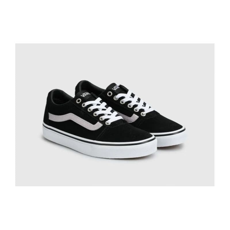 Dámska vychádzková obuv VANS WM Ward (Suede) SideStripe black 5