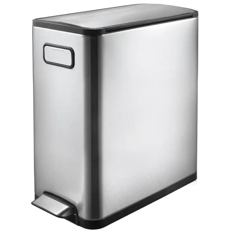 Odpadkový kôš Eko Ecofly 20l inox mat 937720
