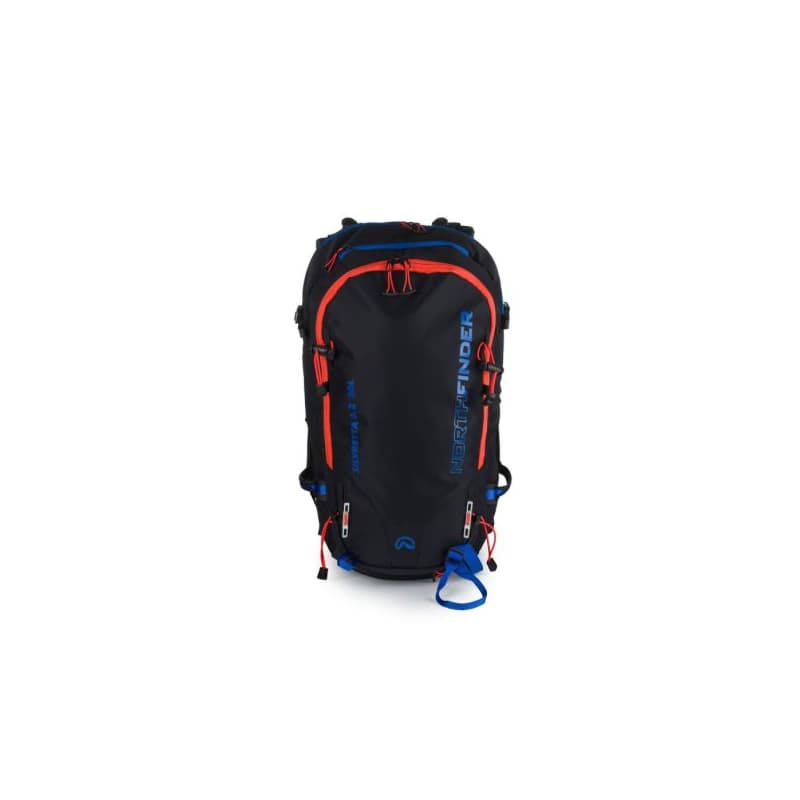 Skialp batoh NORTHFINDER SILVRETTA2-269-black