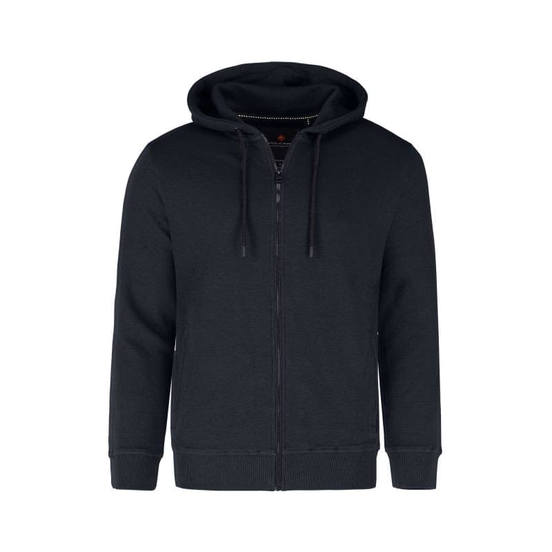 Pánska mikina so zipsom VOLCANO B-LERMO-600-NAVY 4
