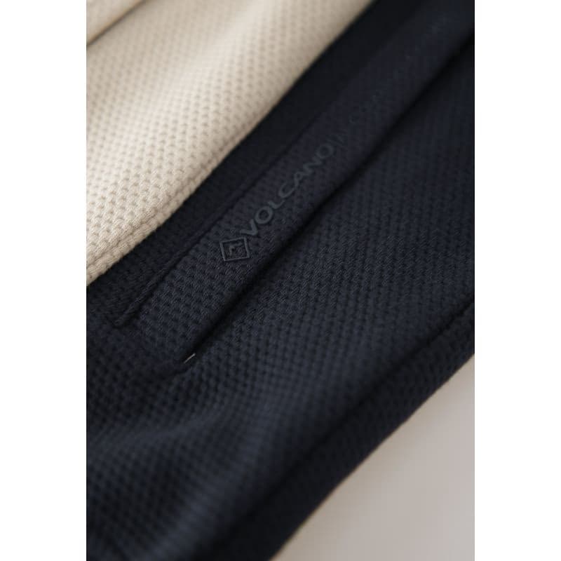 Pánska mikina so zipsom VOLCANO B-LERMO-600-NAVY 5