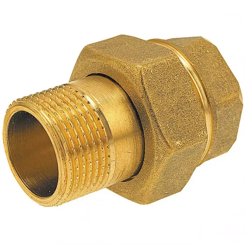 Mosadzné skrutkové spojenie 3/4" 1