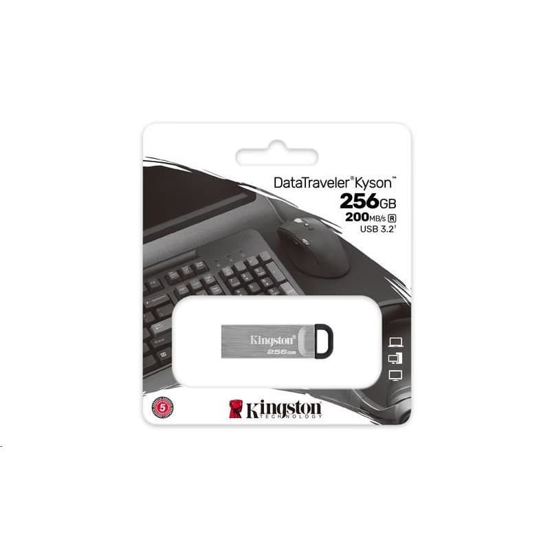 Kingston 256GB USB3.2 Gen 1 DataTraveler Kyson 4
