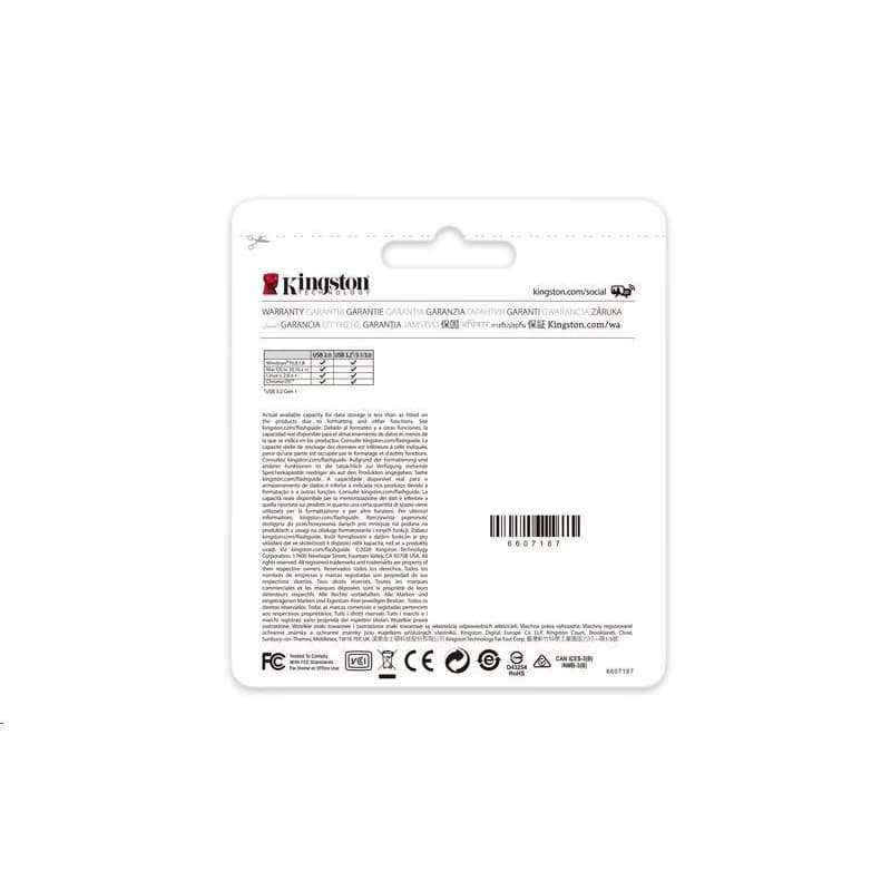 Kingston 256GB USB3.2 Gen 1 DataTraveler Kyson 5