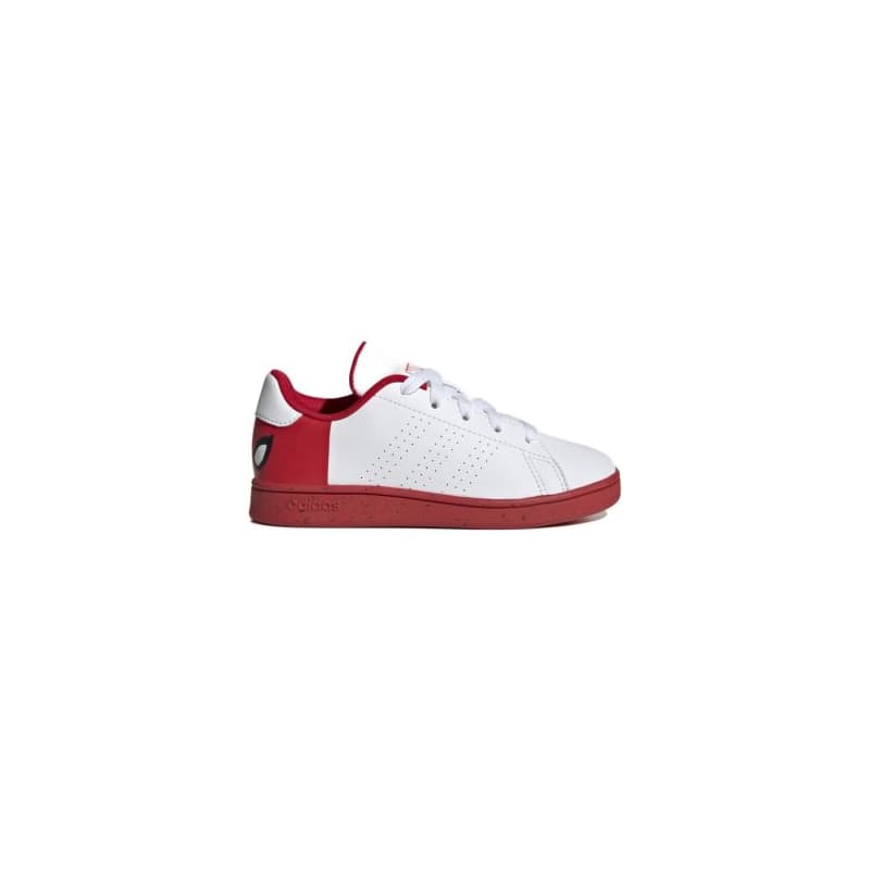 Chlapčenská rekreačná obuv ADIDAS Advantage Spiderman cloud white cloud white better scarlet 1