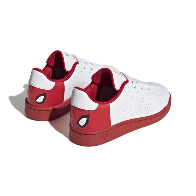 Chlapčenská rekreačná obuv ADIDAS Advantage Spiderman cloud white cloud white better scarlet 4