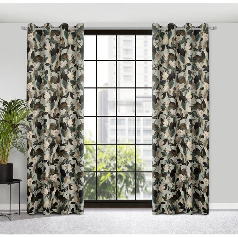 ArtFir Záves ELENI K | olivové listy 140 x 250 cm 2