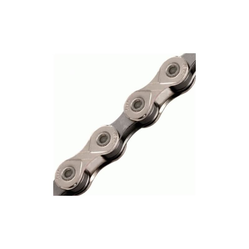 Reťaz na bicykel KMC X 10 silver black 114 links 1