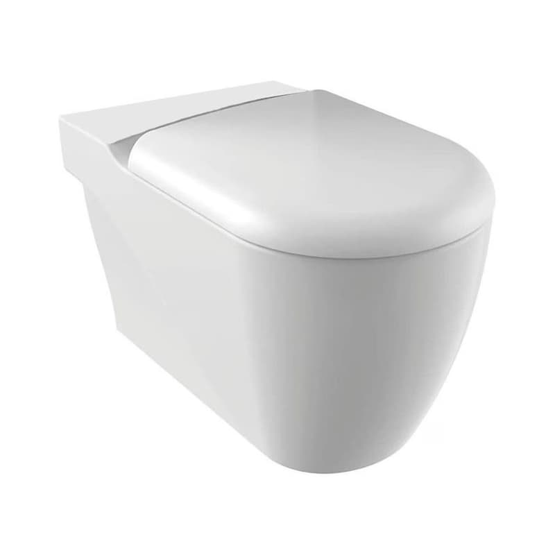 Creavit - kombi WC GRANDE XL, spodný/zadný odpad, keramika/biela GR360.11CB00E.0000