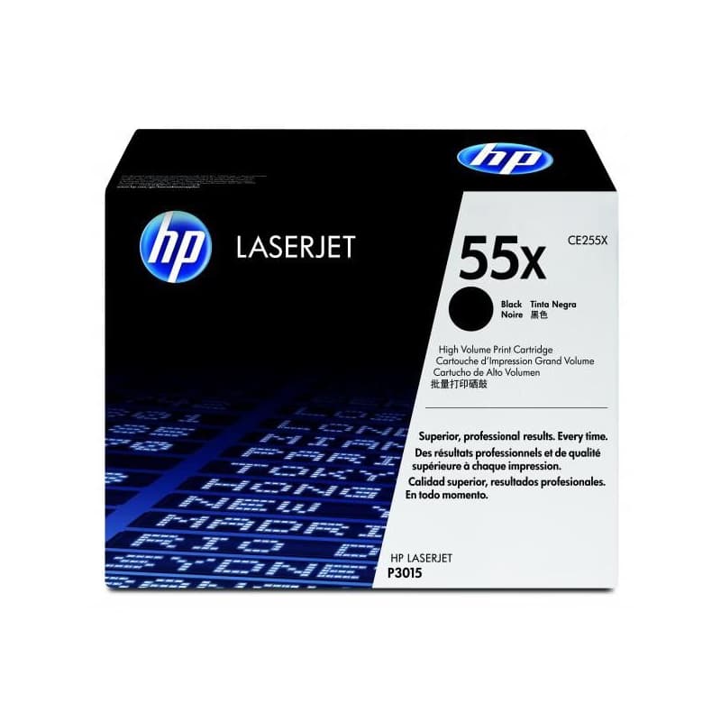 HP CE255X - originálny 1