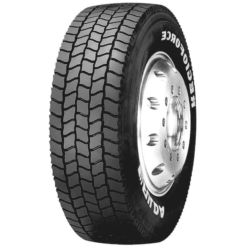 Fulda REGIOFORCE 245/70 R19,5 136/134 M Záberové 1