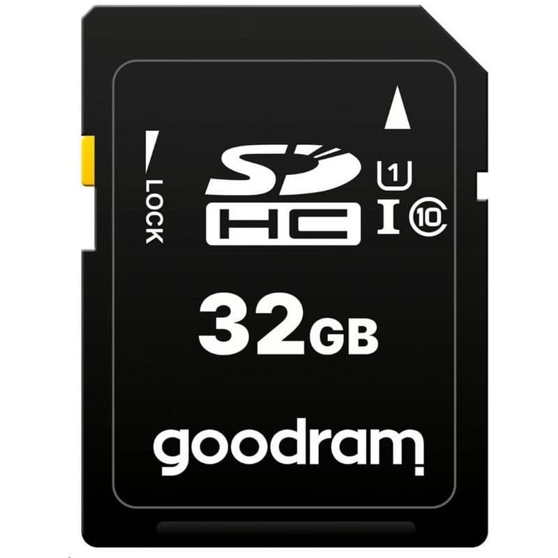 GOODRAM SDHC karta 32GB (R:100/W:10 MB/s) UHS-I Class 10 3