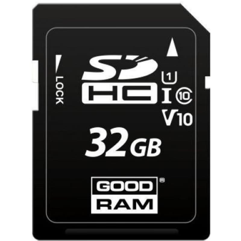 GOODRAM SDHC karta 32GB (R:100/W:10 MB/s) UHS-I Class 10 4