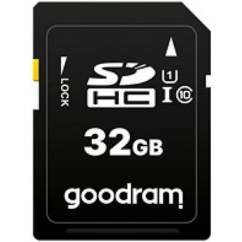 GOODRAM SDHC karta 32GB (R:100/W:10 MB/s) UHS-I Class 10 5