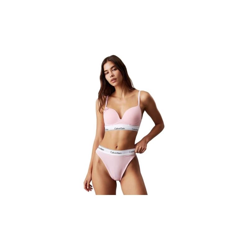 Dámske nohavičky CALVIN KLEIN HIGH LEG TANGA 1