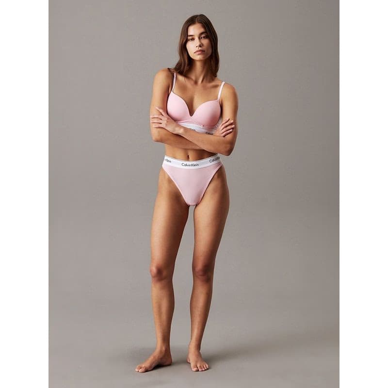 Dámske nohavičky CALVIN KLEIN HIGH LEG TANGA 3