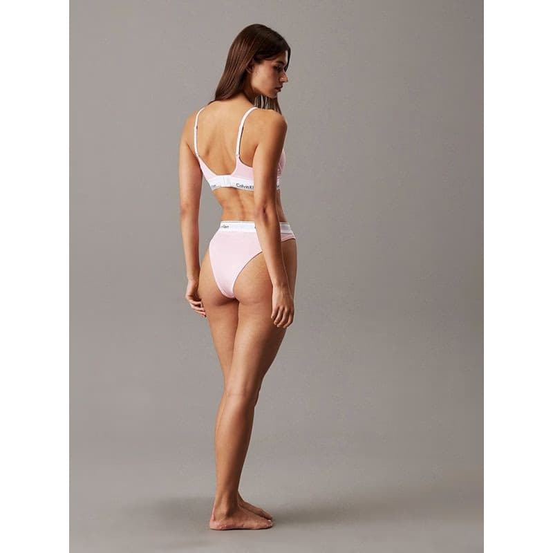 Dámske nohavičky CALVIN KLEIN HIGH LEG TANGA 4