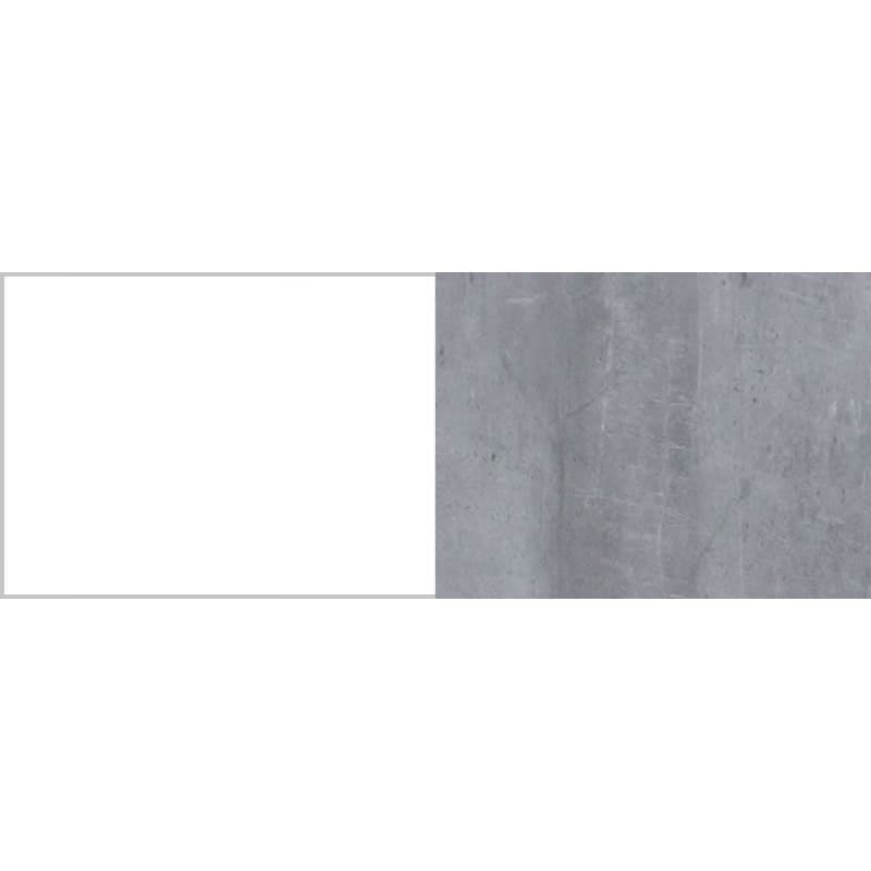 Meblar  Posteľ SIGMA SI16 | 120 x 200 cm Farba: beton/biela/dub 4
