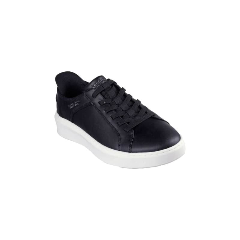 Pánska rekreačná obuv SKECHERS Court Break Double Vented black 1