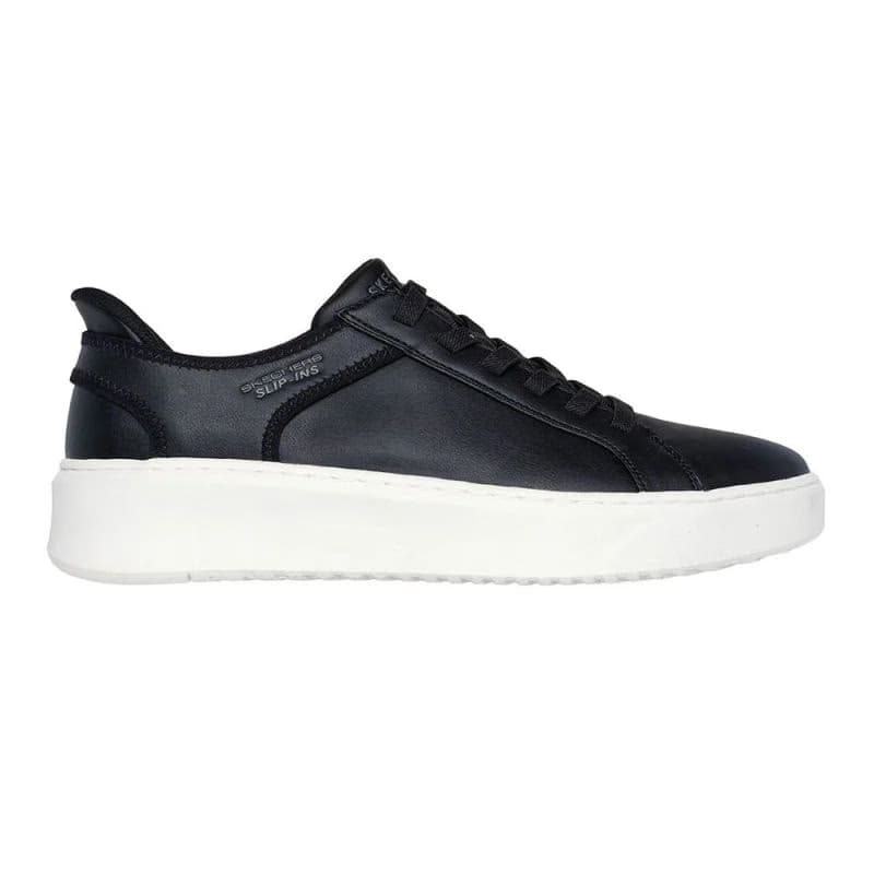 Pánska rekreačná obuv SKECHERS Court Break Double Vented black 2