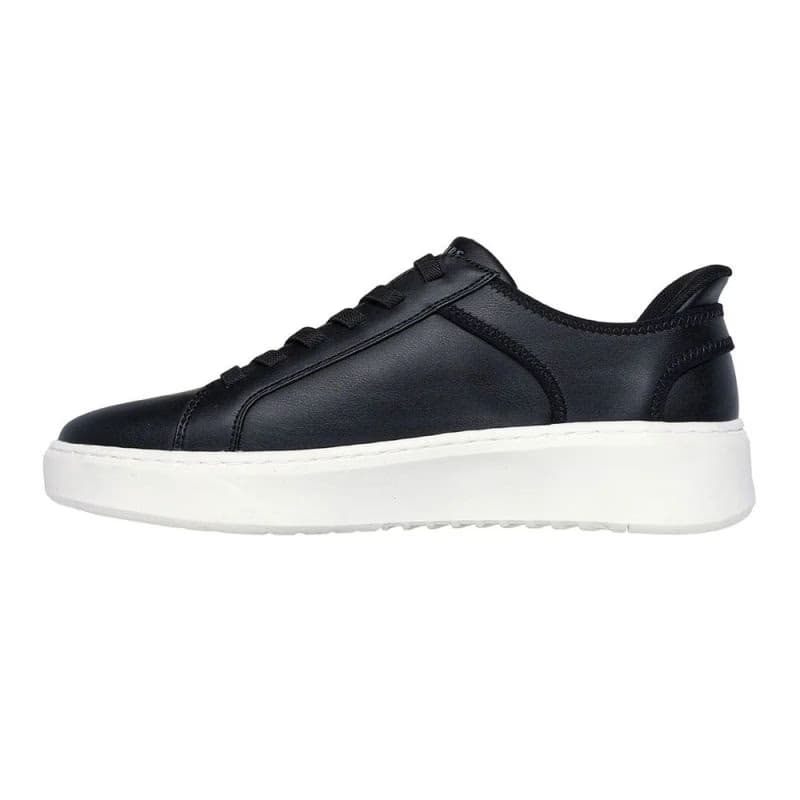 Pánska rekreačná obuv SKECHERS Court Break Double Vented black 3