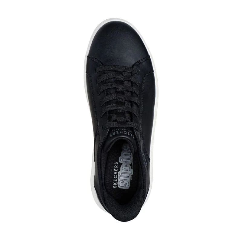 Pánska rekreačná obuv SKECHERS Court Break Double Vented black 4