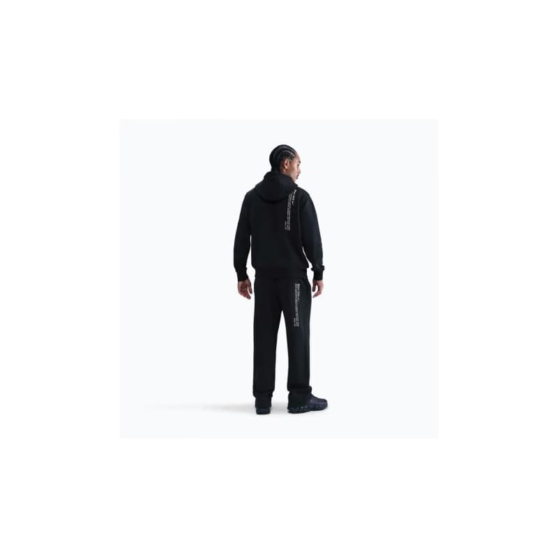 Pánske tepláky NIKE M NK CLUB BNGEE PNT SWSH SPRT BLACK METALLIC GOLD