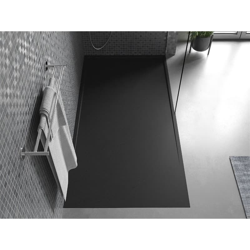 MEXEN - Amon obdĺžniková sprchová vanička SMC 180 x 90, čierna 4F709018 3
