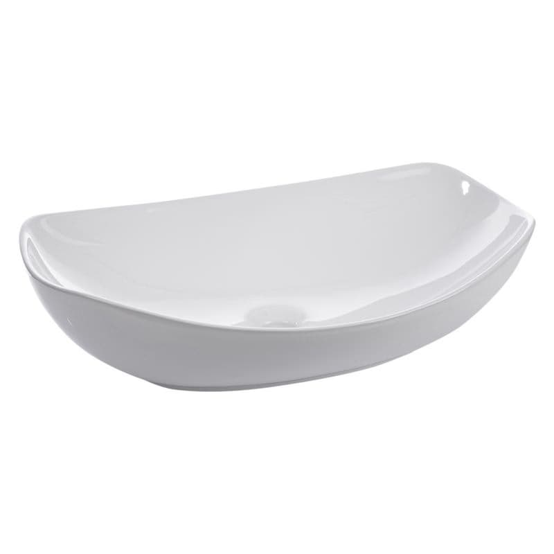 KERRA - Umývadlo na dosku KR-901 (biele) 5907548117502 1