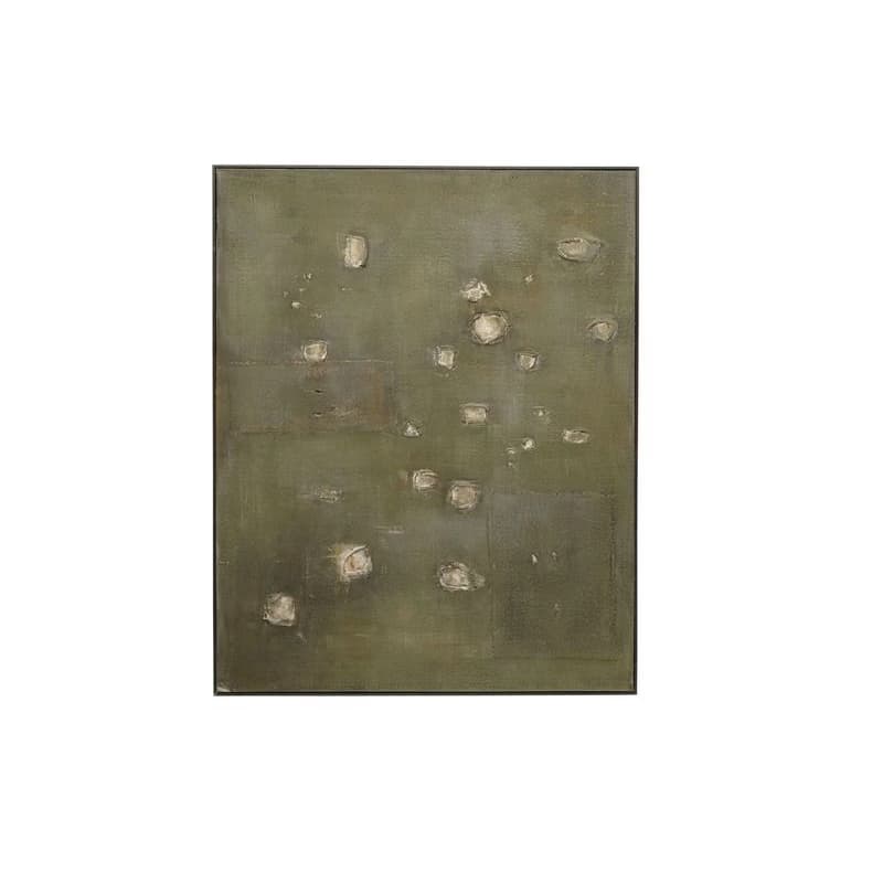 Moody Green obraz na plátne 150x120 cm 1