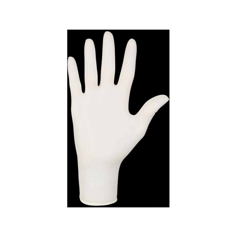 DERMAGEL COATED - Latexové nepudrované rukavice telové, vnútorná vrstva polymér, 100 ks, M 6
