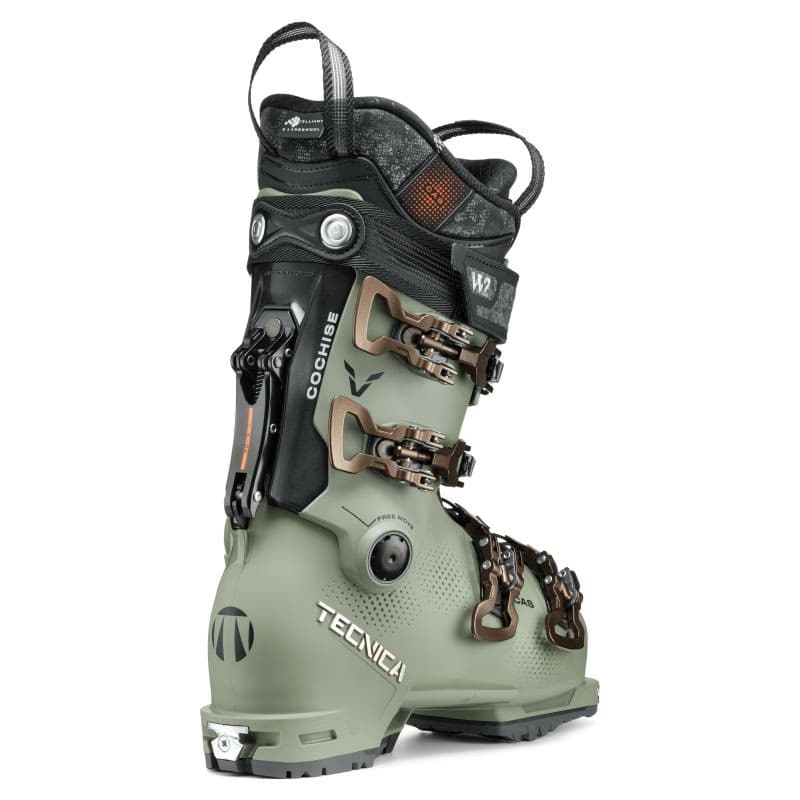 Dámske allmountain lyžiarky TECNICA Cochise 95 W DYN GW, camp green 5
