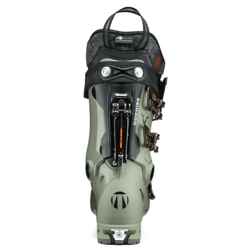 Dámske allmountain lyžiarky TECNICA Cochise 95 W DYN GW, camp green 6