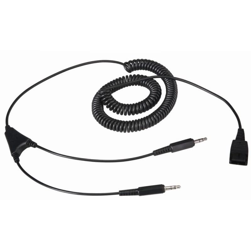 WELL Mairdi MRD-QD001 redukcia Mairdi 2x3,5 mm jack s QD (PC) 1